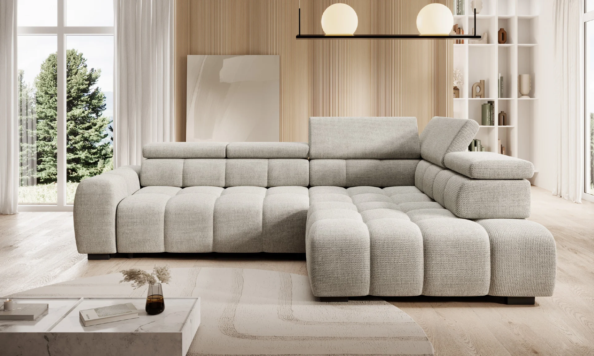 Bull L Ecksofa
